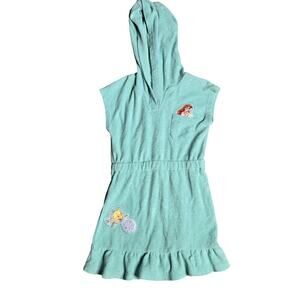 Disney Little Mermaid Terrycloth Cover Up Size: 4T